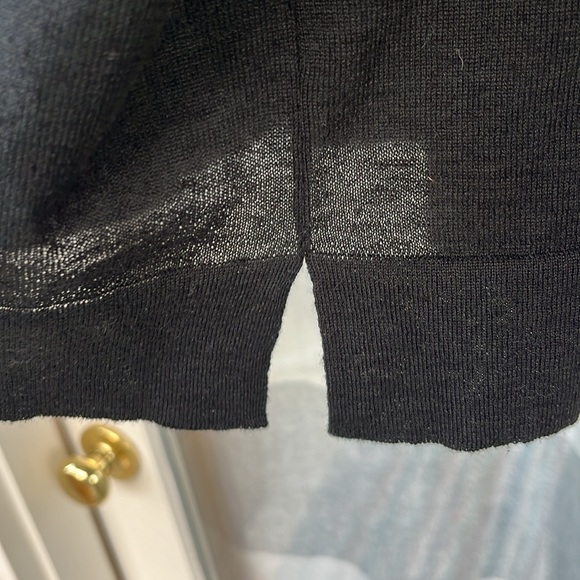 Tuckernuck Black Clayton Knit Polo - Picture 8 of 10